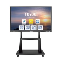 宏视道 HOSODO 会议平板一体机 MAX65S 65英寸 I5+投屏器+支架