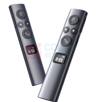 诺为 KNORVAY 激光翻页笔 N95s BLE 绿光 USB-AC 大功率激光笔双激光翻页笔双头版