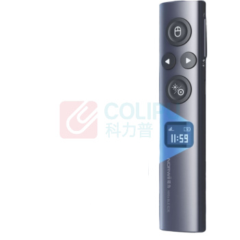 诺为 KNORVAY 激光翻页笔 N95s BLE 绿光 USB-AC 大功率激光笔双激光翻页笔双头版