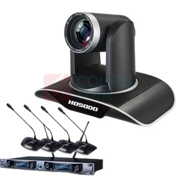 宏视道 HOSODO 终端一体机 HSD-HDX3 USB+HDMI+网口+3.5MM音频接口 (黑色)