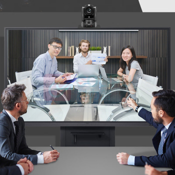 索尼 SONY 视频会议摄像头 BRC-H780 24倍光学变焦