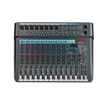 得胜 TAKSTAR 调音台 XM14 14路模拟调音台