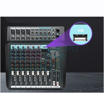 得胜 TAKSTAR 调音台 XM14 14路模拟调音台
