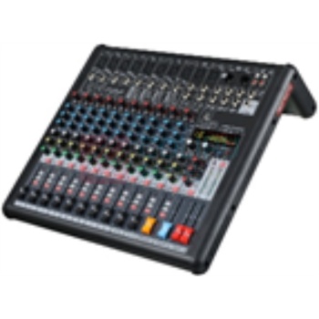 宏视道 HOSODO 调音台 HSD-M1202 12路调音台+2编组输出 +2组AUX输出