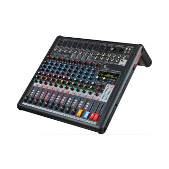 宏视道 HOSODO 调音台 HSD-M1202 12路调音台+2编组输出 +2组AUX输出