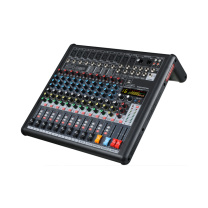 宏视道 HOSODO 调音台 HSD-M1202 12路调音台+2编组输出 +2组AUX输出