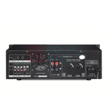 宏视道 HOSODO 功放 HSD-250AG 250W 2通道合并式功率放大器