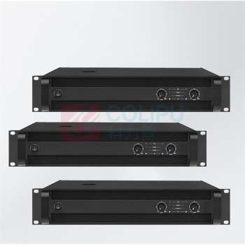 宏视道 HOSODO 功放 HSD-800LX 800W 2通道纯后级功率放大器