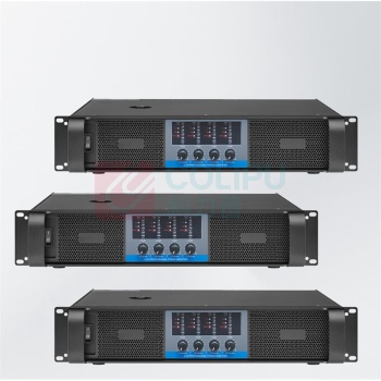 宏视道 HOSODO 功放 HSD-4800LG 800W 4通道纯后级功率放大器