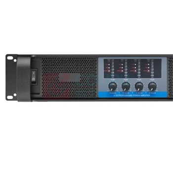宏视道 HOSODO 功放 HSD-4800LG 800W 4通道纯后级功率放大器