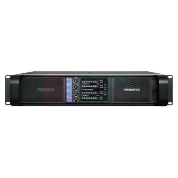 宏视道 HOSODO 功放 HSD-1000FP 1350W 4通道大功率数字音频功率放大器