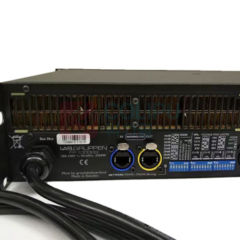 宏视道 HOSODO 功放 HSD-1000FP 1350W 4通道大功率数字音频功率放大器