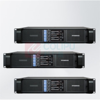 宏视道 HOSODO 功放 HSD-1000FP 1350W 4通道大功率数字音频功率放大器