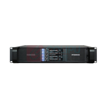宏视道 HOSODO 功放 HSD-1000FP 1350W 4通道大功率数字音频功率放大器