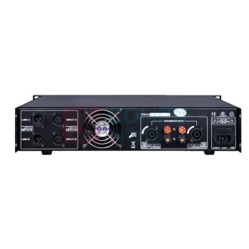 宏视道 HOSODO 功放 HSD-650LX 600W 2通道纯后级功率放大器