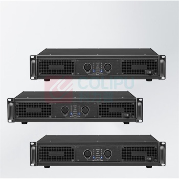 宏视道 HOSODO 功放 HSD-1300A 1300W 2通道纯后级功率放大器