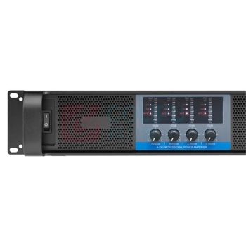宏视道 HOSODO 功放 HSD-4400LG 400W 4通道纯后级功率放大器