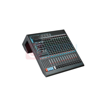 宏视道 HOSODO 16路调音台 HSD-MP16XS 12路MIC单声通道+ 4路立体声输入 (黑色)