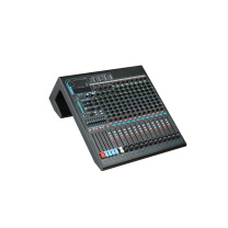 宏视道 HOSODO 16路调音台 HSD-MP16XS 12路MIC单声通道+ 4路立体声输入 (黑色)