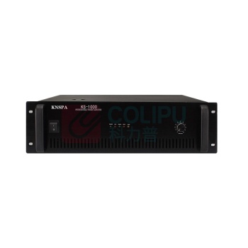 KNSPA 广播功放 KS-1000 输出方式70V 100V 功率1000W 重量25KG