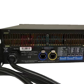 宏视道 HOSODO 纯后级功率放大器 HSD-1400FP 2350W