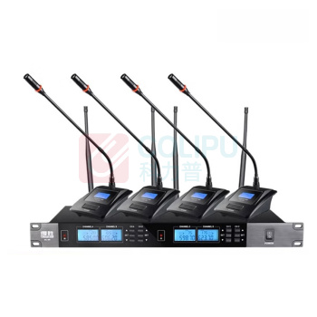 得胜 TAKSTAR 一拖四无线话筒 UC-4R 含主机+4个鹅颈麦克风