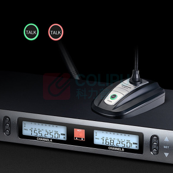 得胜 TAKSTAR 无线麦克风 TS-8807TT 一拖二