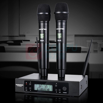 得胜 TAKSTAR 无线话筒麦克风 TS-3310UH (黑色)