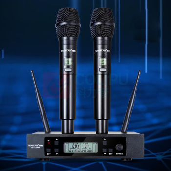 得胜 TAKSTAR 无线话筒麦克风 TS-3310UH (黑色)