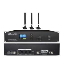 宏视道 HOSODO 无线手拉话筒主机 HSD-6800W 可充电6800W 演讲讨论型视频会议专用