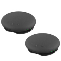 音络 全向会议麦克风双麦款 BT-31*2 智能语音算法/便携式/USB/蓝牙级联全向/双麦款