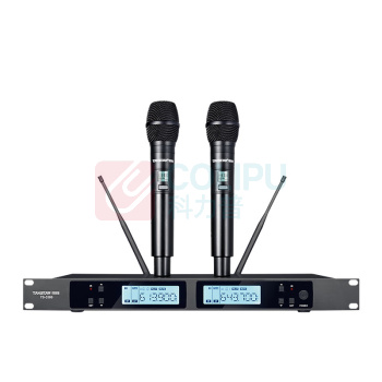 得胜 TAKSTAR 无线麦克风 TS-3380 一拖二 (黑色)