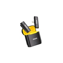 飞利浦 PHILIPS 领夹麦克风 DLM3545C Type-C版一拖一 充电仓