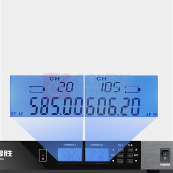 得胜 TAKSTAR 无线话筒 UC-4R 一拖四 主机+4鹅颈麦