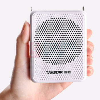 得胜 TAKSTAR 无线扩音器 E126W (白)