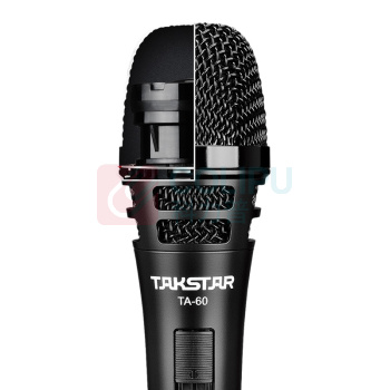 得胜 TAKSTAR 有线动圈麦克风 TA-60