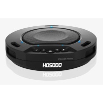 宏视道 HOSODO 视频会议全向麦克风 HSD-I32W 免驱无线2.4G 适合40㎡以下小型会议室 4米拾音