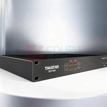 得胜 TAKSTAR 数字音频处理器 EKX-808 8进8出