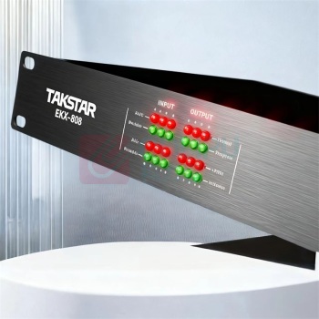 得胜 TAKSTAR 数字音频处理器 EKX-808 8进8出