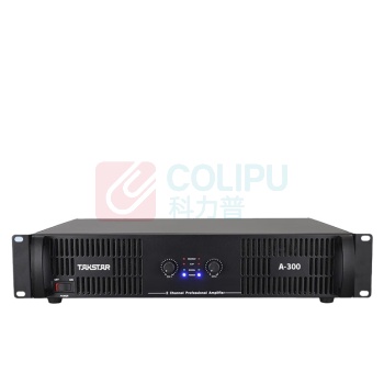 得胜 TAKSTAR 纯后级功放 A-300 485×370×88mm 专业音频舞台音响演出工程定阻功放机 双通道模拟功放