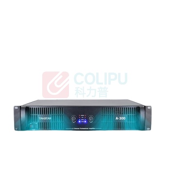 得胜 TAKSTAR 纯后级功放 A-300 485×370×88mm 专业音频舞台音响演出工程定阻功放机 双通道模拟功放