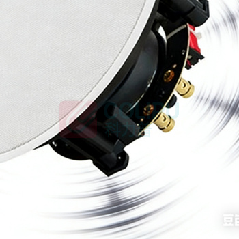 宏视道 HOSODO 吸顶音响 HSD-LTH811 定阻吸顶音响喇叭扬声器 (白色)