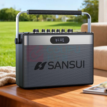 山水 sansui 便携式音响 G205 含包 31.6*11.3*22.8cm 无线蓝牙双声道