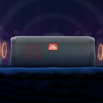 JBL 蓝牙音响 FLIP ESSENTIAL2 防尘防水 (炫酷黑)