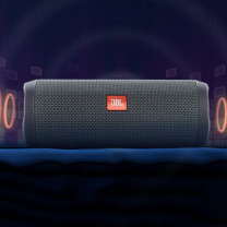 JBL 蓝牙音响 FLIP ESSENTIAL2 防尘防水 (炫酷黑)