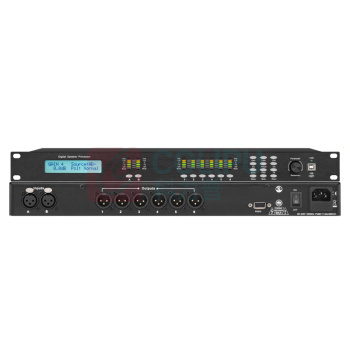 宏视道 HOSODO 数字信号处理器 HSD-DP260 2个输入/ 6输出