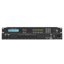 宏视道 HOSODO 数字信号处理器 HSD-DP260 2个输入/ 6输出
