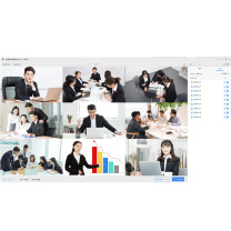 宏视道 HOSODO 视频会议系统软件 V1.0 高清1080P