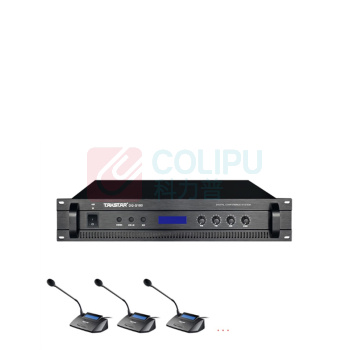 得胜 TAKSTAR 会议系统 DG-S100 控制主机