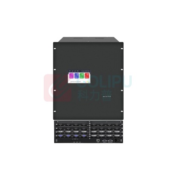 宏视道 HOSODO 无缝矩阵 HSD-AV-HDVI-32W 32进32出(含卡)无缝触摸 (黑色)